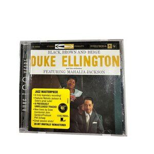 Duke Ellington Black Brown And Beige CD Mahalia Jackson 1999 Remastered Jazz